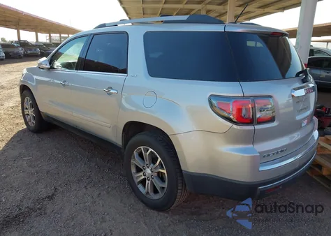2014 GMC Acadia Slt-1 из США, поврежденный, VIN 1GKKRRKD0EJ291432